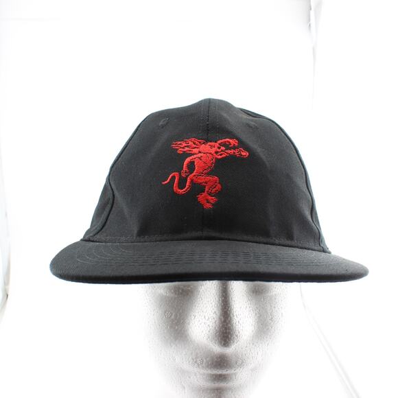 Fireball Whisky Hat Unisex OS Black Snapback Embroidered Dragon Logo - Picture 1 of 6